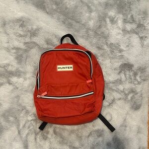 Hunter Vibrant Red kid’s Backpack